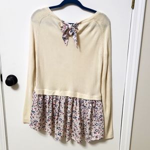 Lauren Conrad Sweater Shirt Size M